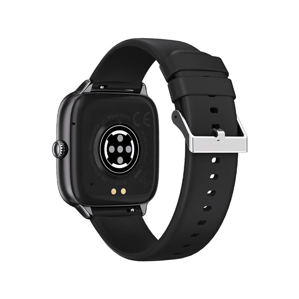 Смарт-годинник WIWU Smart Watch SW06 Black (6977703656701) 3