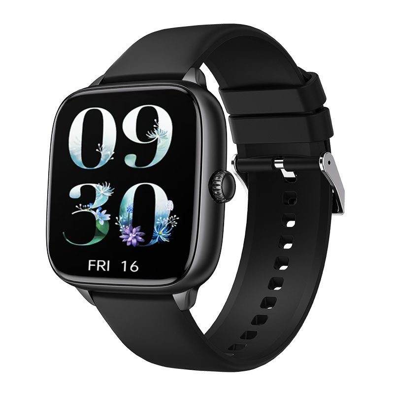 Смарт-годинник WIWU Smart Watch SW06 Black (6977703656701)