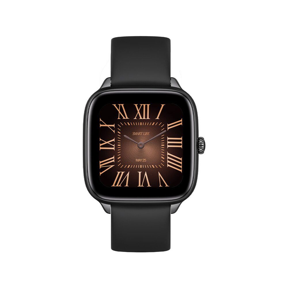 Смарт-годинник WIWU Smart Watch SW06 Black (6977703656701) 8