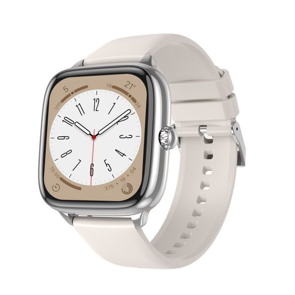 Смарт-годинник WIWU Smart Watch SW06 Silver (6977703656718)