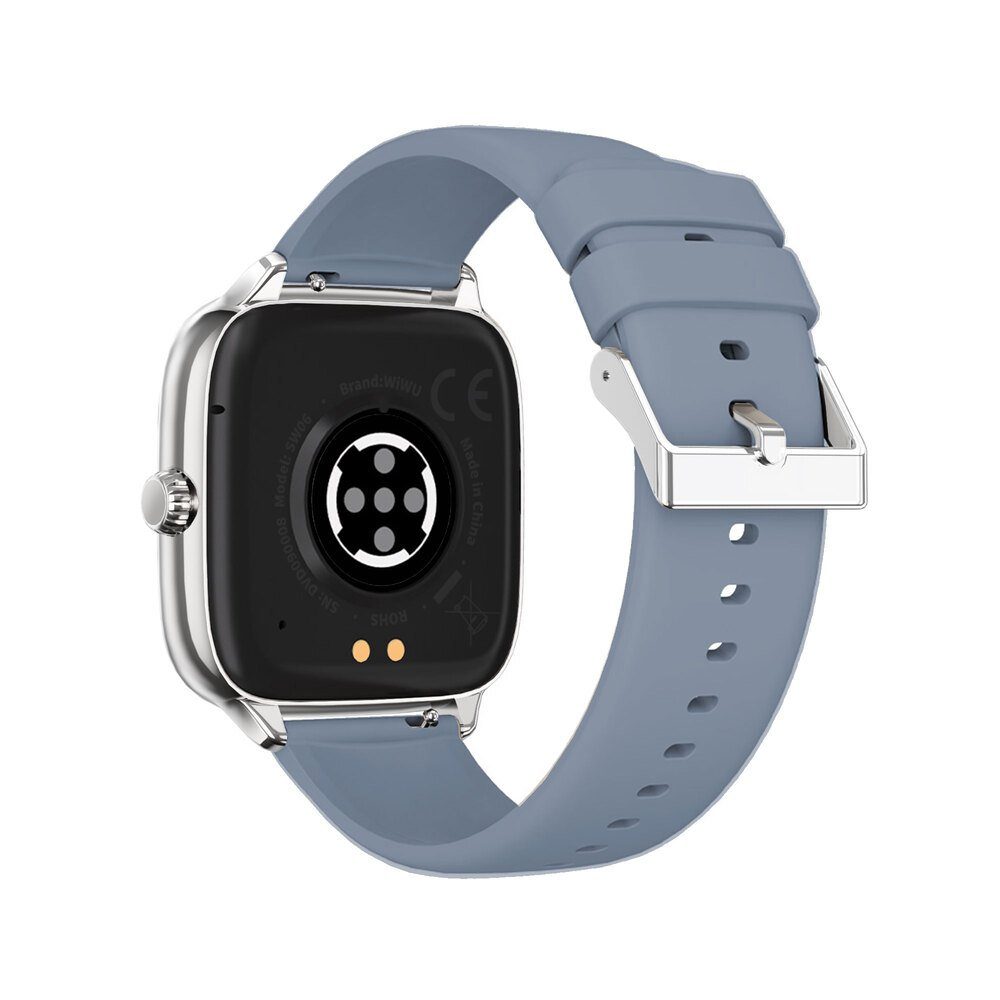 Смарт-годинник WIWU Smart Watch SW06 Silver (6977703656718) 7