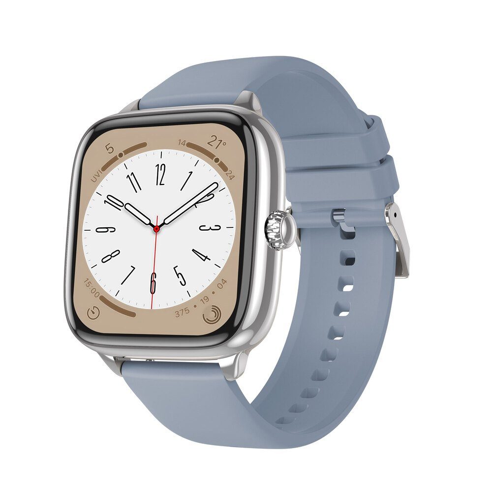 Смарт-годинник WIWU Smart Watch SW06 Silver (6977703656718) 6