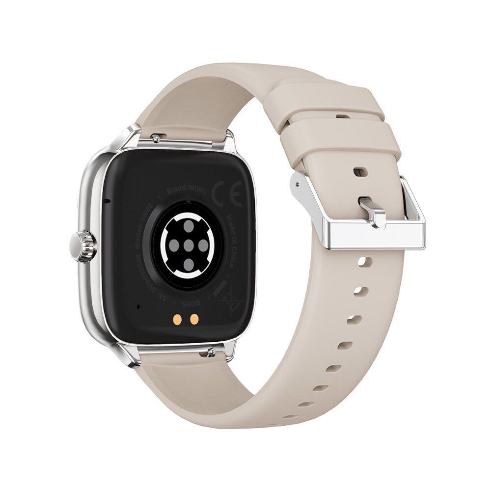 Смарт-годинник WIWU Smart Watch SW06 Silver (6977703656718) 3