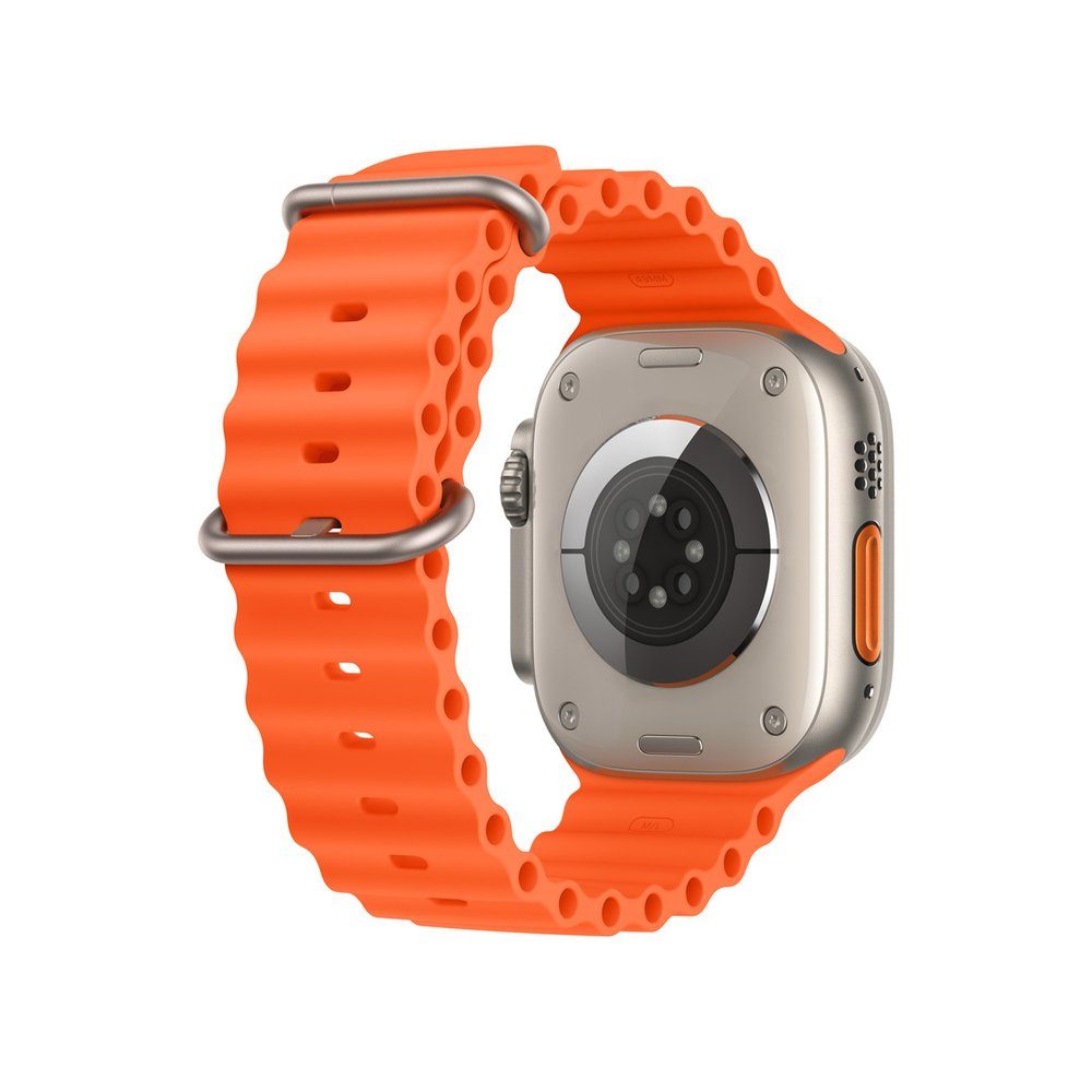 Смарт-годинник WIWU SW01 Ultra Lite Silver (6976975614983) 4