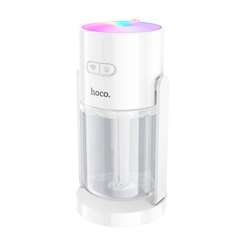 Зволожувач повітря з проекцією зоряного неба HOCO HX34  280ml Starry sky humidifier White (6942007674560) 3