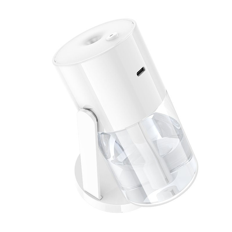 Зволожувач повітря з проекцією зоряного неба HOCO HX34  280ml Starry sky humidifier White (6942007674560) 6