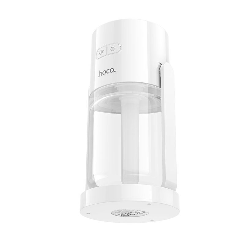 Зволожувач повітря з проекцією зоряного неба HOCO HX34  280ml Starry sky humidifier White (6942007674560) 5