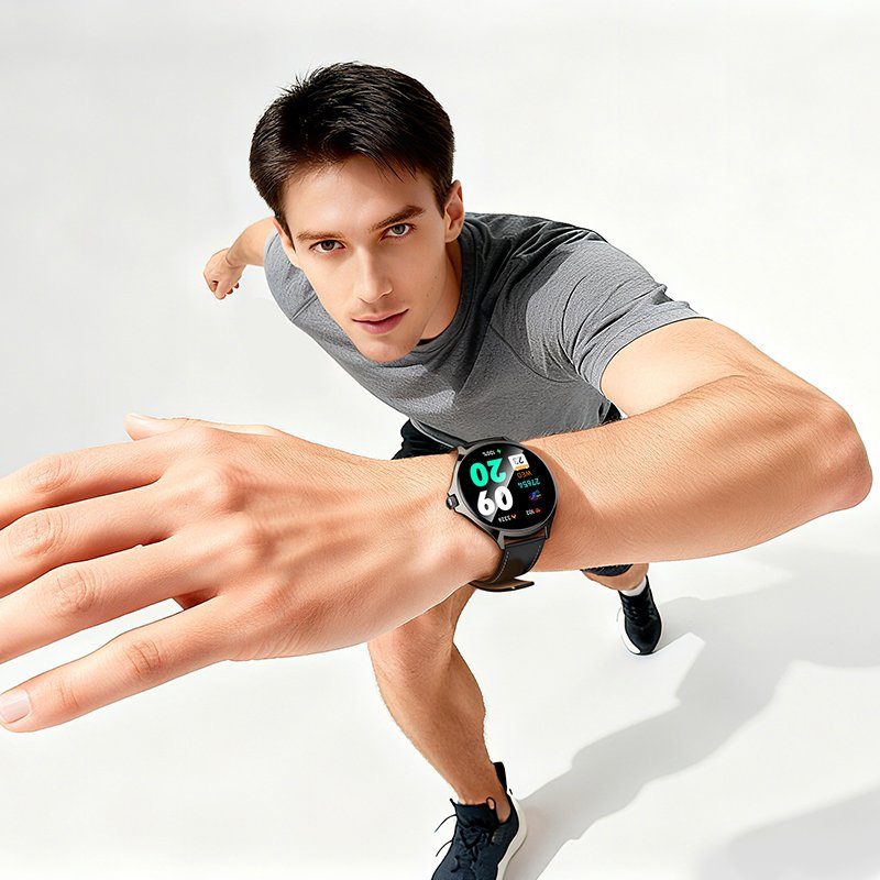 Смарт-годинник HOCO Y39 43mm. 280 mAh. IP67 Smart watch(call version) Black (6942007673259) 5