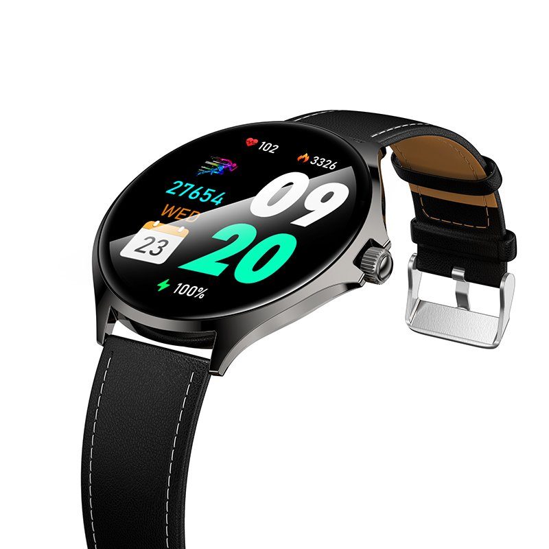 Смарт-годинник HOCO Y39 43mm. 280 mAh. IP67 Smart watch(call version) Black (6942007673259) 3