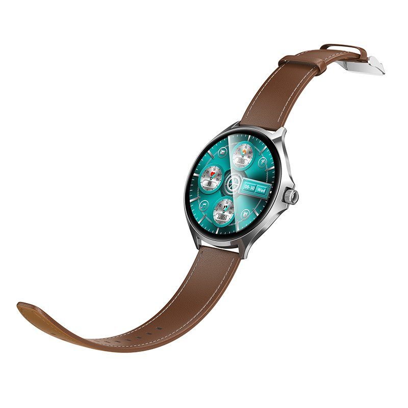 Смарт-годинник HOCO Y39 43mm. 280 mAh. IP67 Smart watch(call version) Silver (6942007673266) 3
