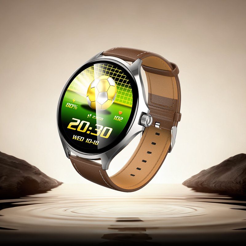 Смарт-годинник HOCO Y39 43mm. 280 mAh. IP67 Smart watch(call version) Silver (6942007673266) 4