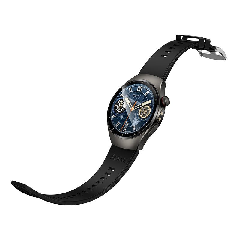 Смарт-годинник HOCO Y40 38mm. 315 mAh. IP68  Smart watch(call version) Black (6942007672078) 3