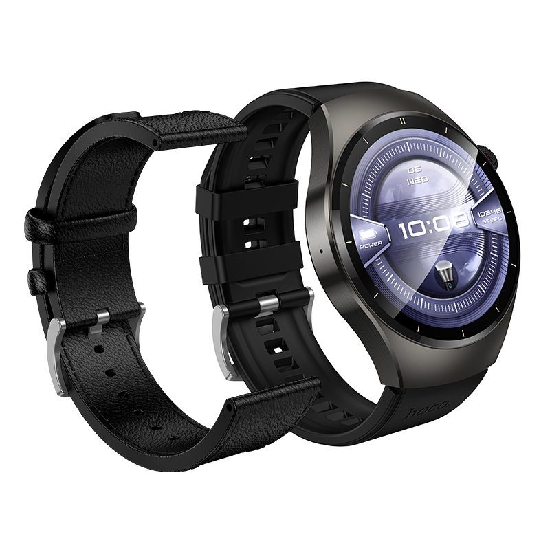Смарт-годинник HOCO Y40 38mm. 315 mAh. IP68  Smart watch(call version) Black (6942007672078) 4