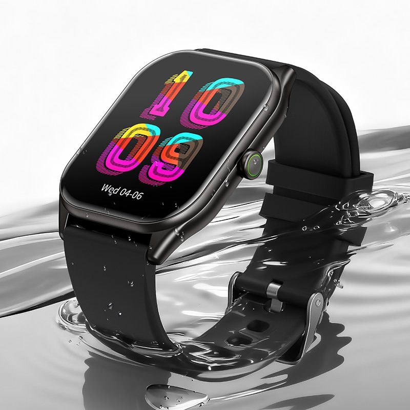Смарт-годинник HOCO Y41 Smart watch(call version) Black (6942007674133) 5