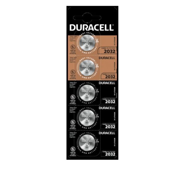 Батарейка Duracell CR2032 (5шт) (5000394035355)