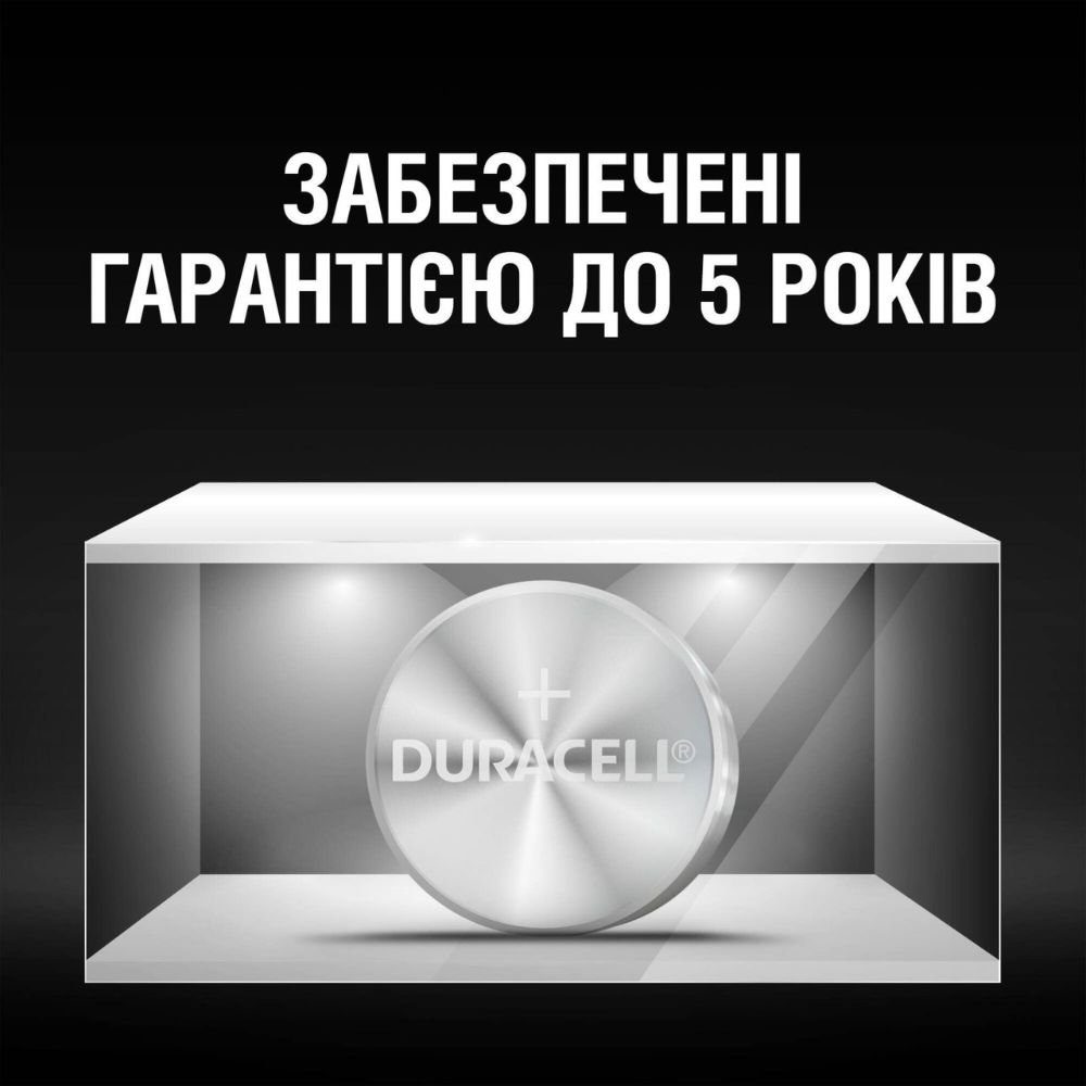 Батарейка Duracell LR44/A76 (10шт) (5000394132061) 6