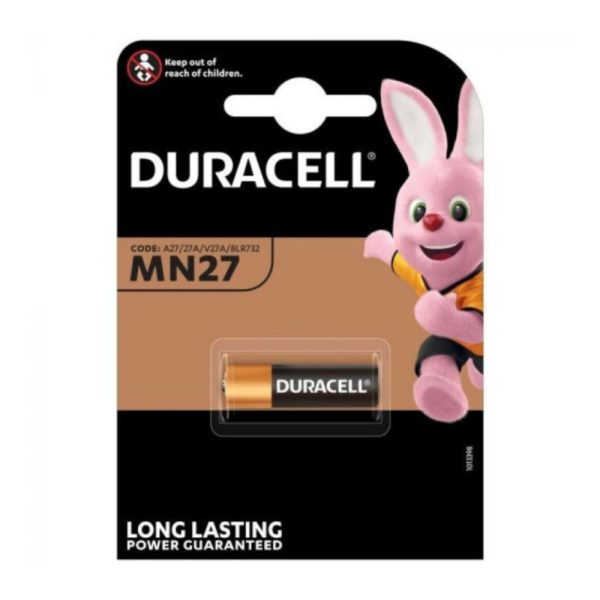 Батарейка Duracell MN27/ A27 (1шт) (5000394023352)