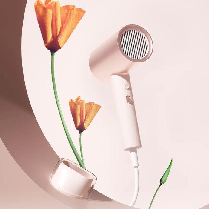 Фен Xiaomi Doco negative ion hair dryer soft and fast dry hair care Pink (Китайська вилка) (AN002P) 12