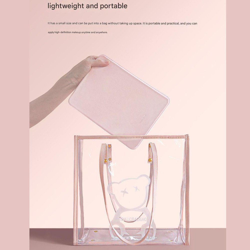 Дзеркало для макіяжу Xiaomi DOCO 11 " Daylight Portable Flat Mirror Pro White (FM008W) 7