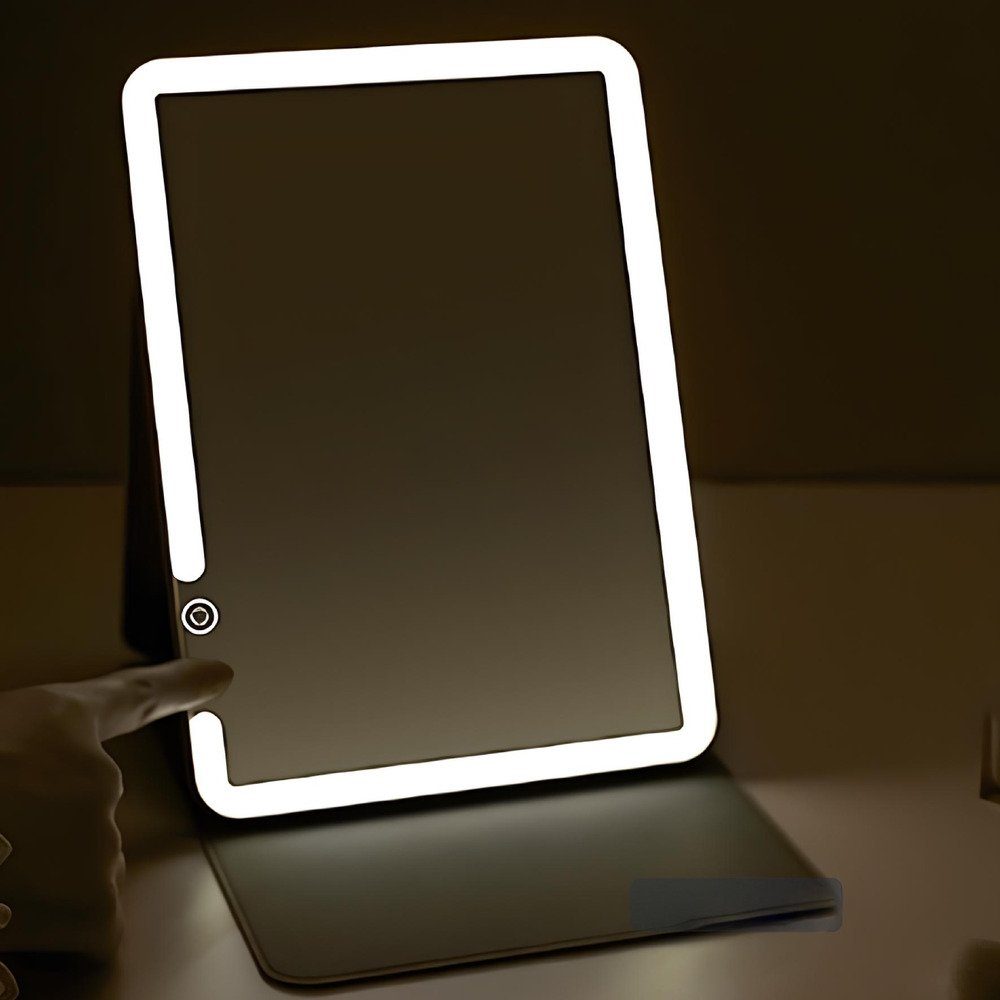 Дзеркало для макіяжу Xiaomi DOCO 11 " Daylight Portable Flat Mirror Pro White (FM008W) 4