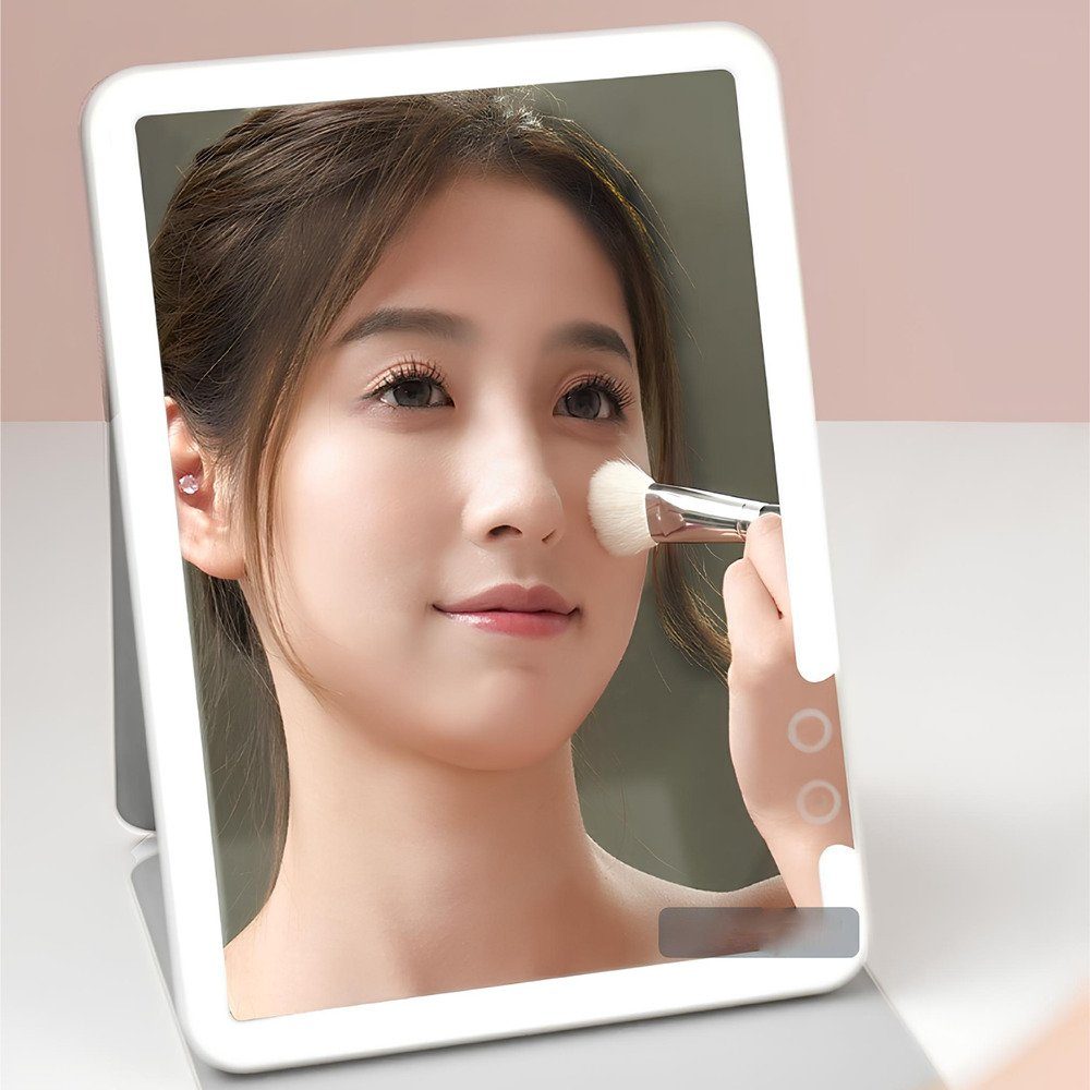 Дзеркало для макіяжу Xiaomi DOCO 11 " Daylight Portable Flat Mirror Pro White (FM008W) 5