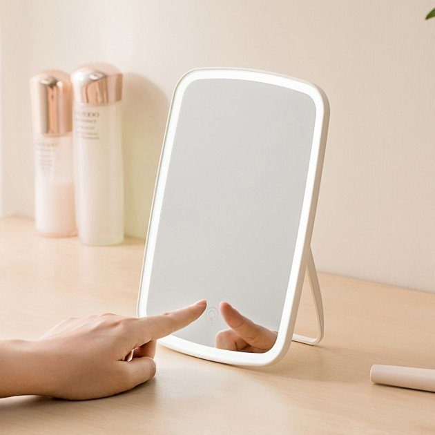 Дзеркало для макіяжу Xiaomi Jordan Judy LED Makeup Mirror three-color light (NV505) 5