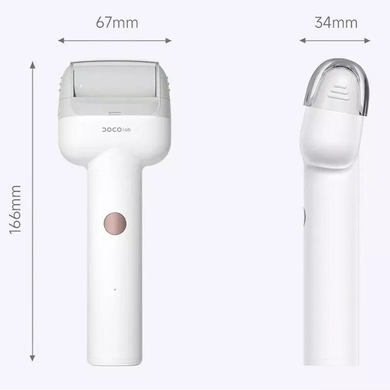 Електрична пилка для п'ят Xiaomi DOCO Electric Foot Repair Pro (F003) 5