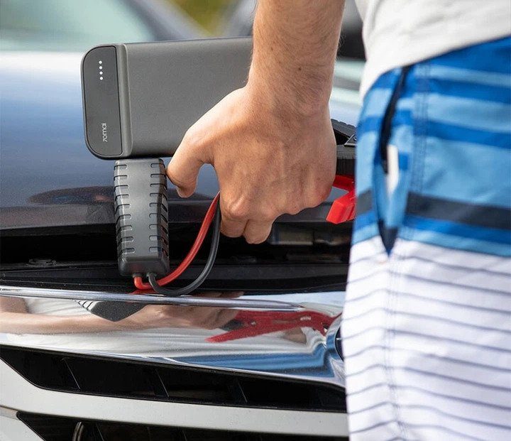 Автомобільний пуско-зарядний пристрій Xiaomi 70Mai Jump Starter Midrive PS01 (PS01) 11