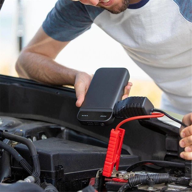 Автомобільний пуско-зарядний пристрій Xiaomi 70Mai Jump Starter Midrive PS01 (PS01) 9