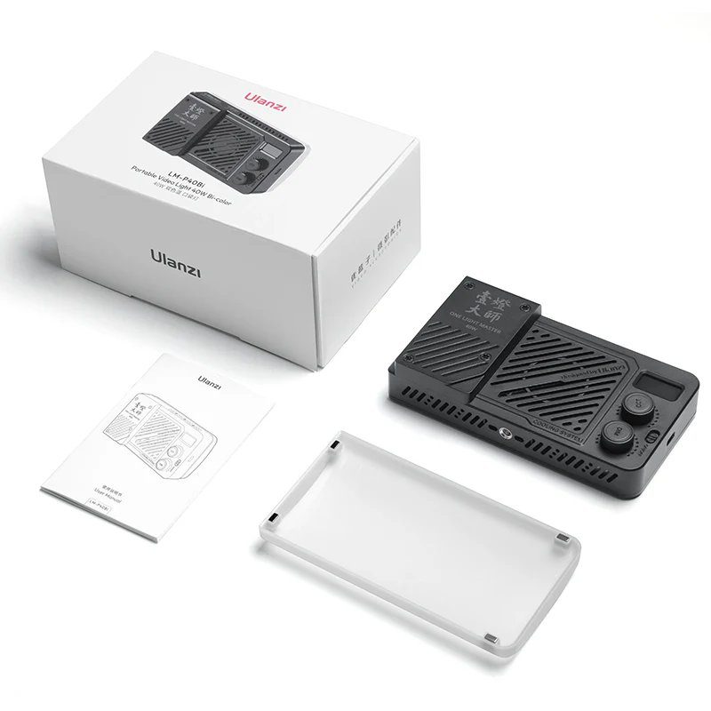 Відеосвітло Ulanzi LM-P40RGB Portable Video Light 40W RGB (L130) 2