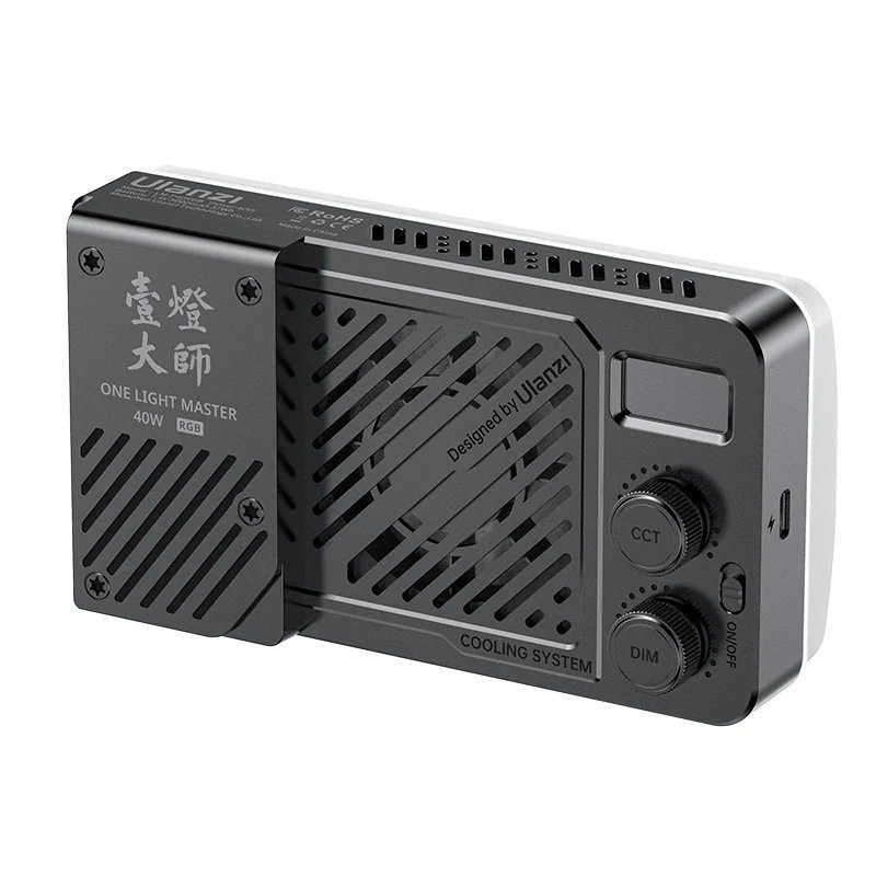 Відеосвітло Ulanzi LM-P40RGB Portable Video Light 40W RGB (L130)
