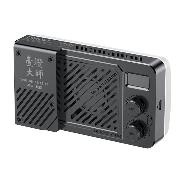 Відеосвітло Ulanzi LM-P40RGB Portable Video Light 40W RGB (L130)