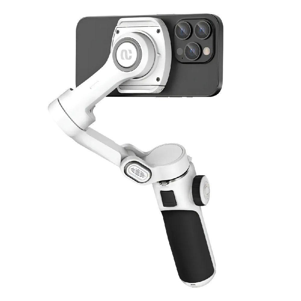 Триосьовий стабілізатор AOCHUAN Professional Gimbal Stabilizer for Smartphone SMART P2 White (AOCHUAN-SMARTP2-W) 3