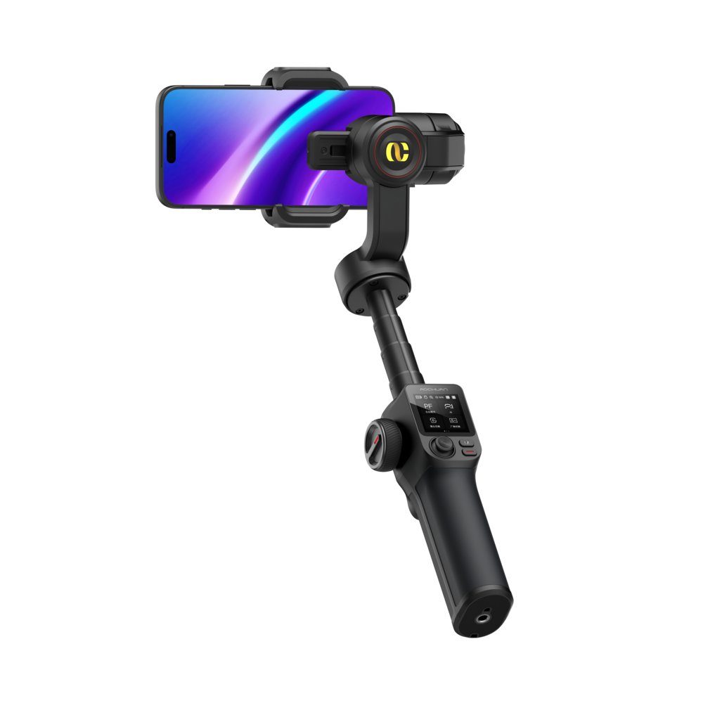 Триосьовий стабілізатор AOCHUAN Professional Gimbal Stabilizer for Smartphone SMART X3 AI Black (AOCHUAN-SMARTX3AI-W) 6