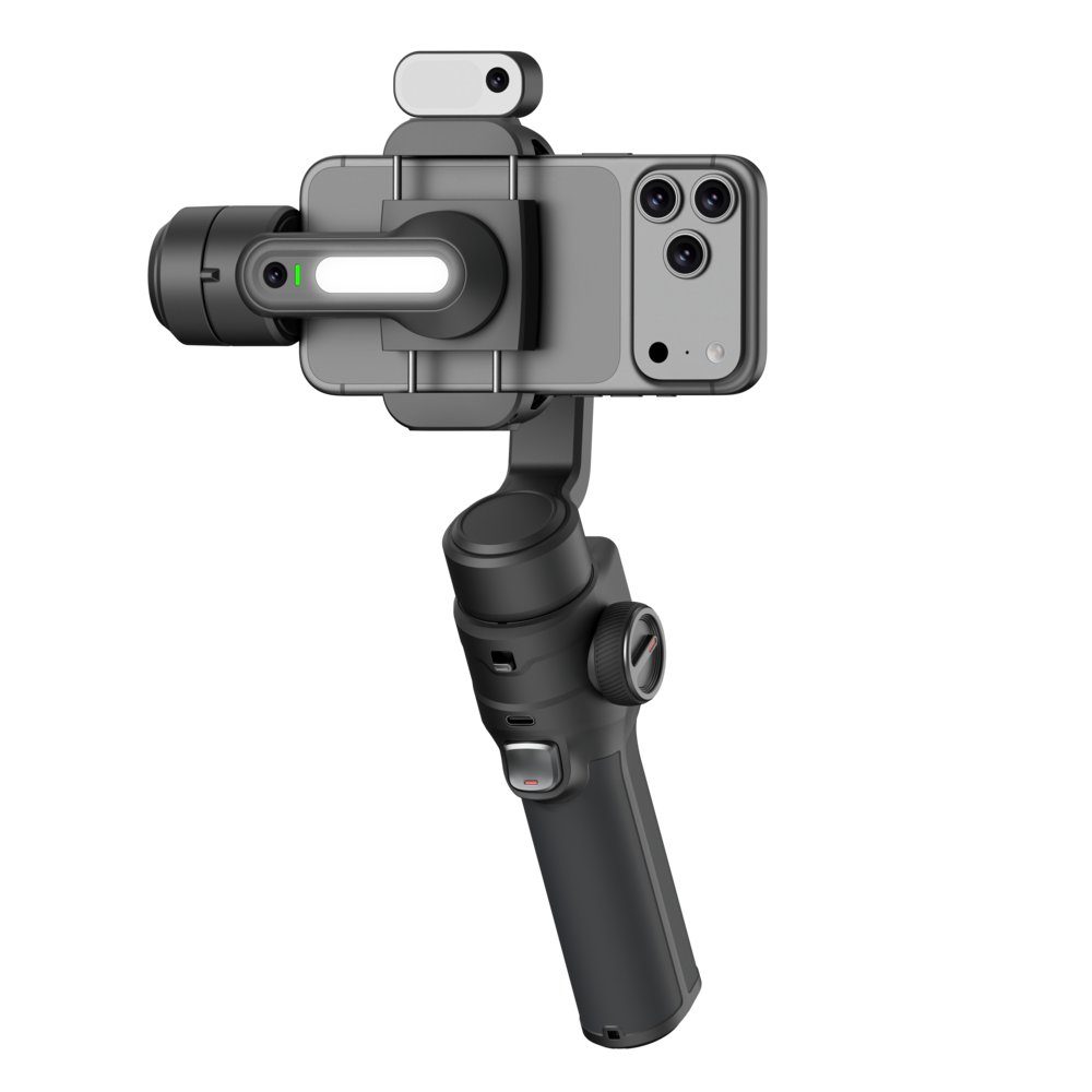 Триосьовий стабілізатор AOCHUAN Professional Gimbal Stabilizer for Smartphone SMART X3 AI Black (AOCHUAN-SMARTX3AI-W) 7