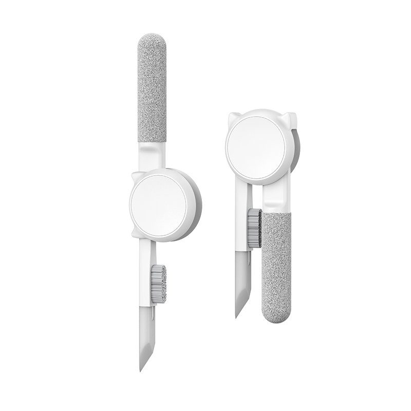 Багатофункціональний інструмент для чищення HOCO UT2 Multifunctional cleaning set White (6942007674607) 5