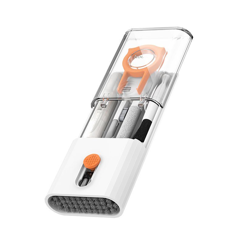 Багатофункціональний інструмент для чищення HOCO UT2 Multifunctional cleaning set White (6942007674607) 3