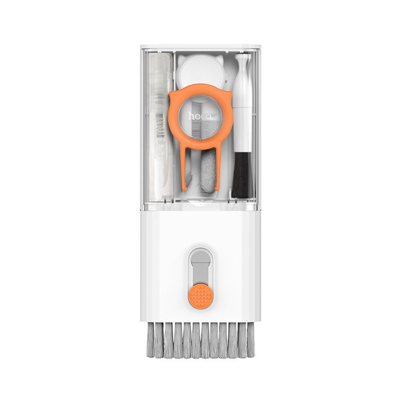Багатофункціональний інструмент для чищення HOCO UT2 Multifunctional cleaning set White (6942007674607)