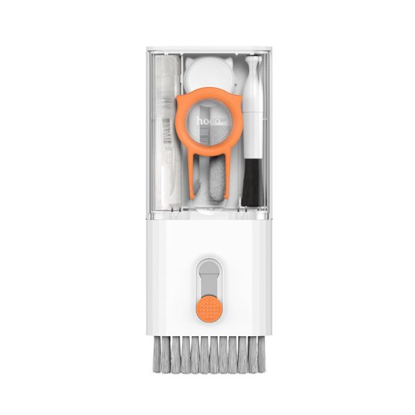 Багатофункціональний інструмент для чищення HOCO UT2 Multifunctional cleaning set White (6942007674607)