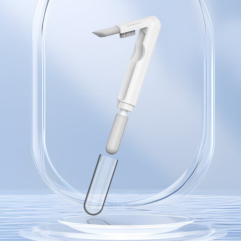 Багатофункціональний інструмент для чищення HOCO UT1 Multifunctional cleaning tool for digital devices White (6942007674591) 7