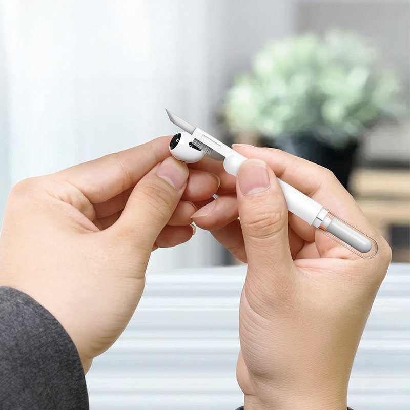 Багатофункціональний інструмент для чищення HOCO UT1 Multifunctional cleaning tool for digital devices White (6942007674591) 8
