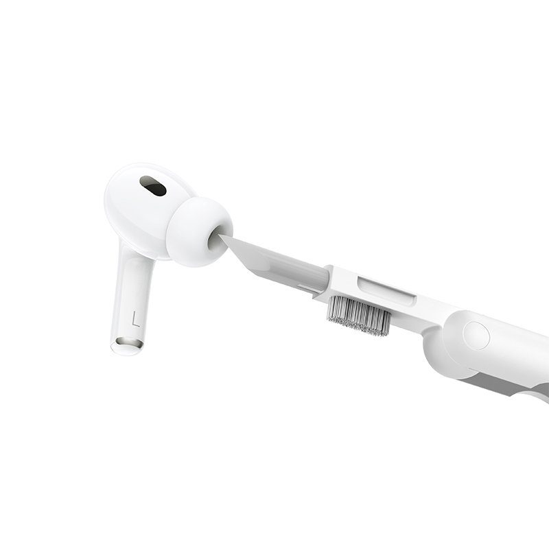 Багатофункціональний інструмент для чищення HOCO UT1 Multifunctional cleaning tool for digital devices White (6942007674591) 4
