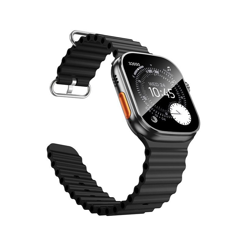 Смарт-годинник HOCO Y42 Ultra 53mm. 260 mAh. IP67 Smart watch(call version) Black (6942007675291) 3