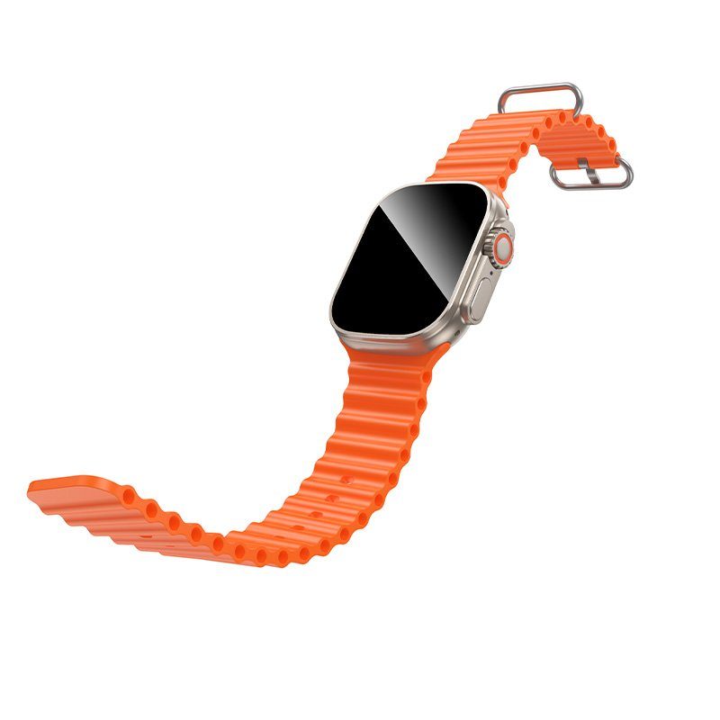 Смарт-годинник HOCO Y42 Ultra 53mm. 260 mAh. IP67 Smart watch(call version) titanium gold (6942007675307) 3