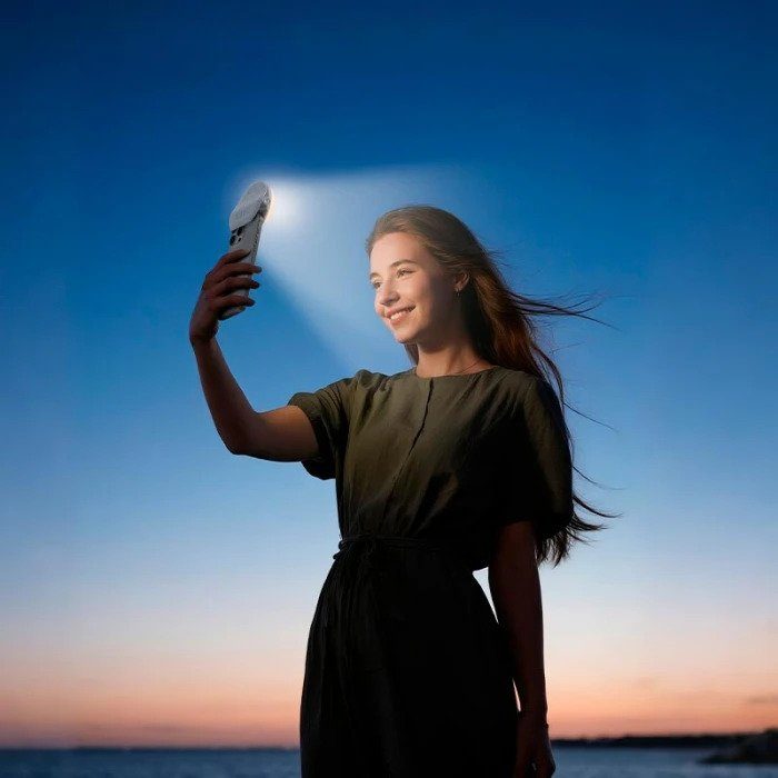 Лампа на телефон HOCO K160 Olas fill light White (6942007671774) 8