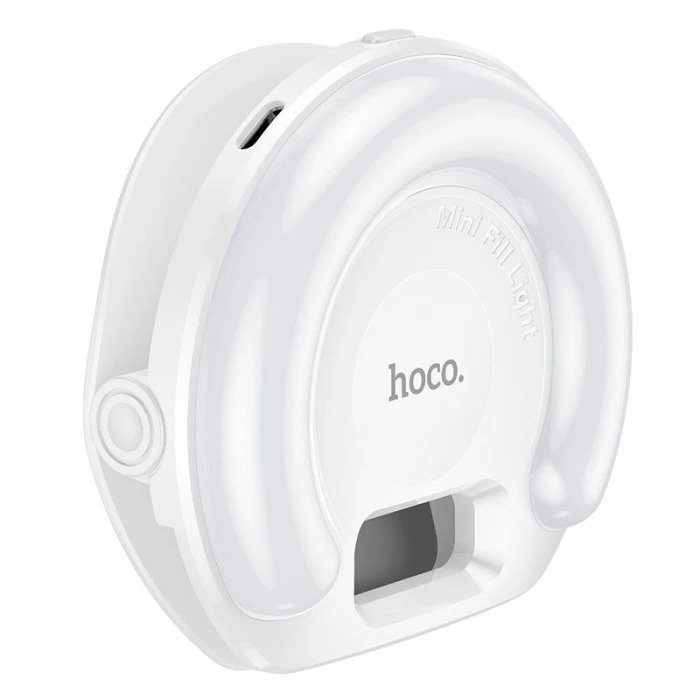 Лампа на телефон HOCO K160 Olas fill light White (6942007671774) 4