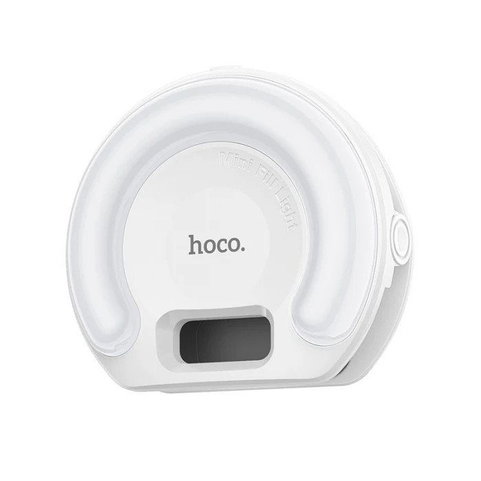 Лампа на телефон HOCO K160 Olas fill light White (6942007671774) 3