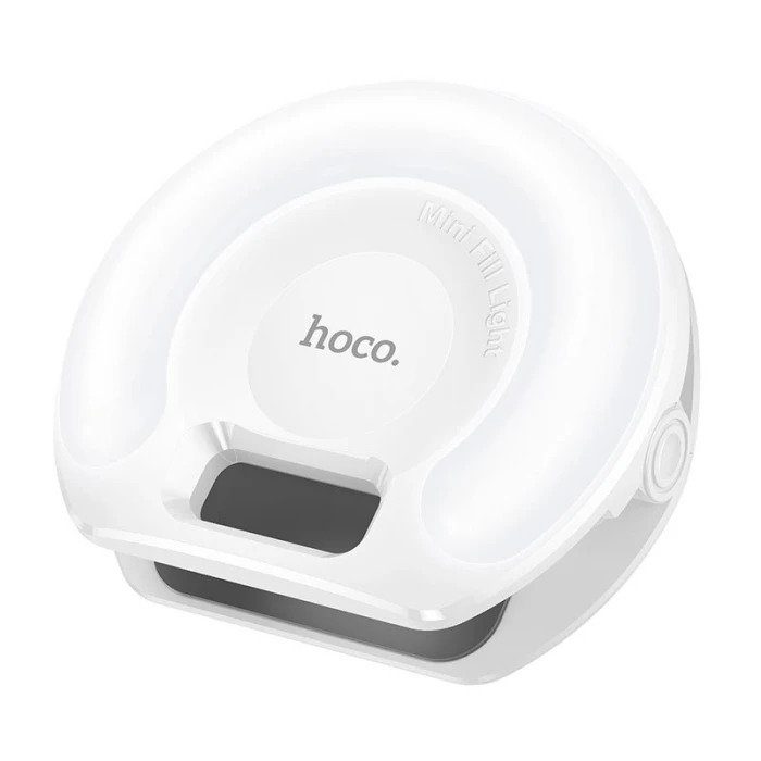 Лампа на телефон HOCO K160 Olas fill light White (6942007671774)