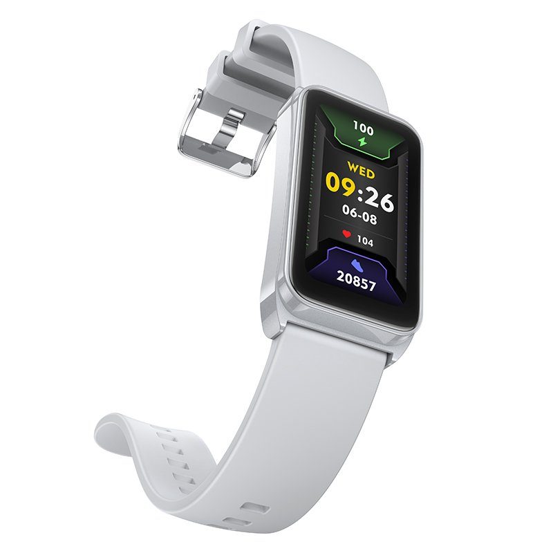 Смарт-годинник BOROFONE BD16 Smart bracelet Silver (6941991126581) 3