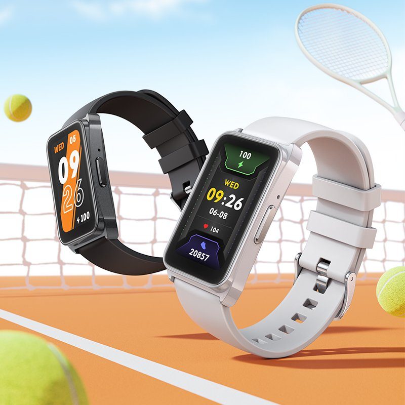 Фітнес-браслет BOROFONE BD16 37mm. 200 mAh. IP67 Smart bracelet Black (6941991126574) 5